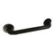 Kingston Brass Contemporary DR414120 Manhattan 12" Decorative 1-1/4" OD Grab Bar, Matte Black, 14.81 L, Brass DR414120 - alternate 1